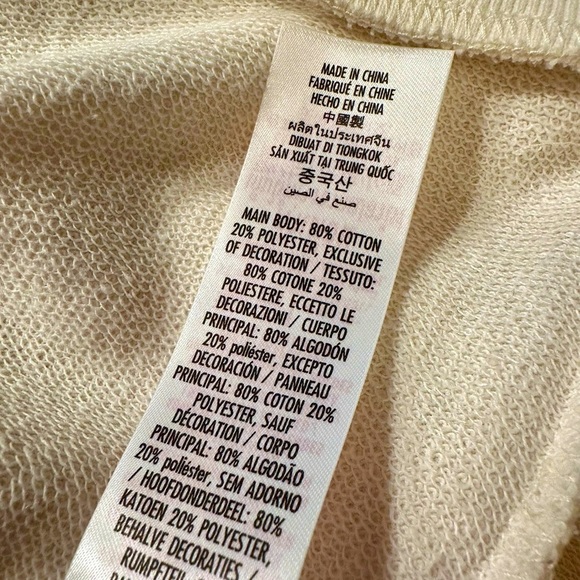 Disney’s Toy Story Crewneck Cream Sweatshirt featuring Jesse - Size XL - NWT - Picture 5 of 5